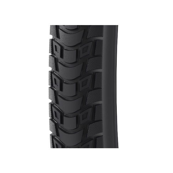 Cargo de pneu de bord 20 x 2,35 60-406 mm - noir avec réflexion