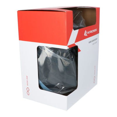 Casque de vélo Kross Gravel Abaro Ht L (58-61 cm) - noir