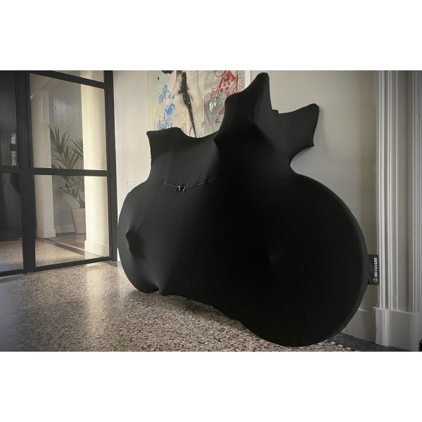 DS couvre la chaussette à vélo complète adaptée au vélo de vélo noir
