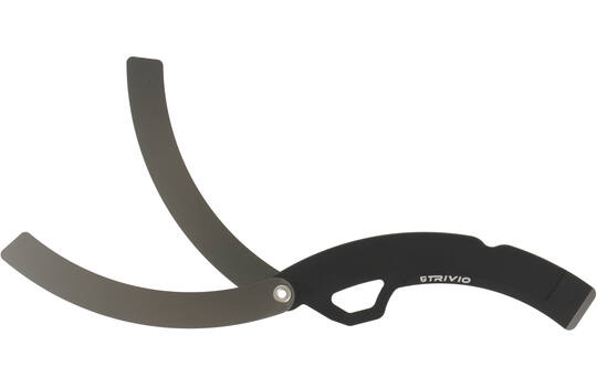 Trivio - outil d'alignement de disque pour outils de vélo