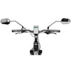 Ergotec Spiegel M-99LV Assemblage droit 122 x 78-66 mm noir