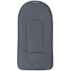 Basil Pasja - Coussin médium pour panier de vélo de chiens pasja 45 cm - Gray
