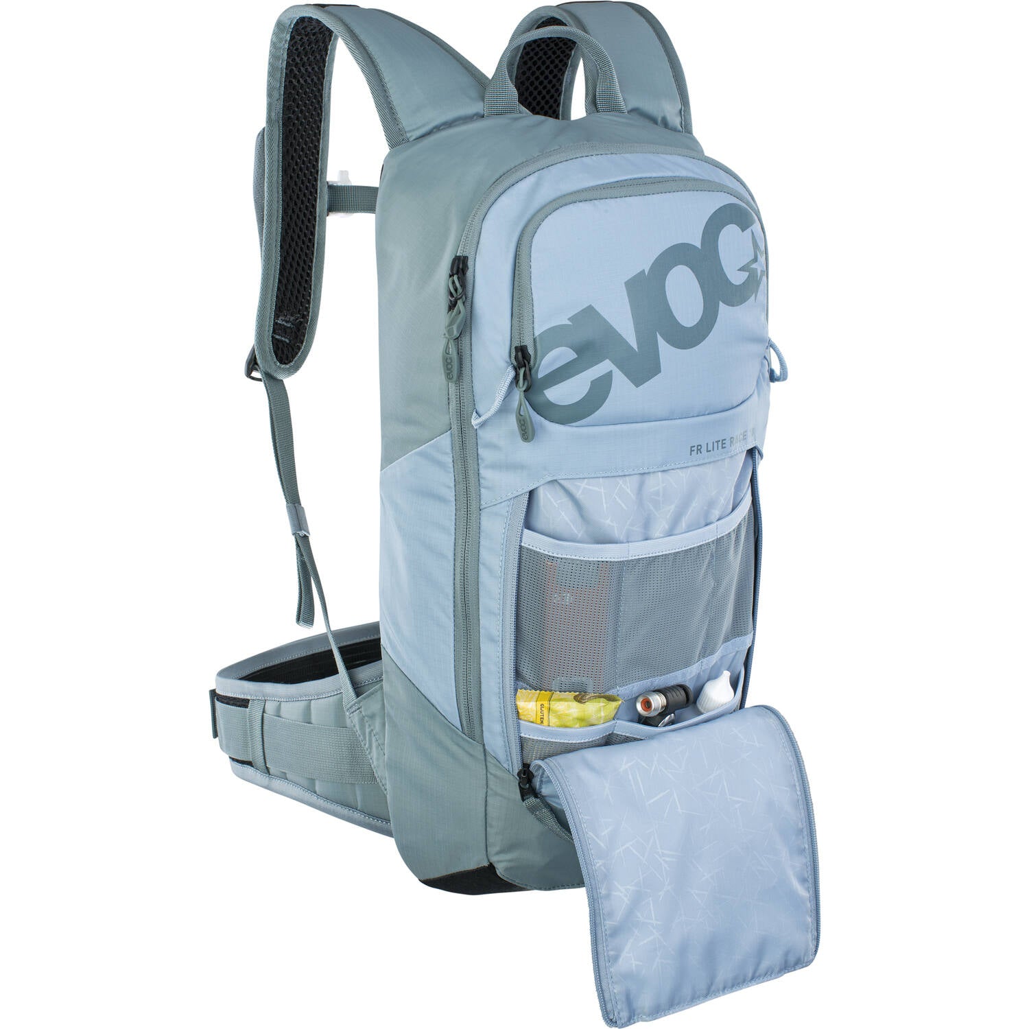 Evoc - fr lite race 10 acier copen bleu m l 10l