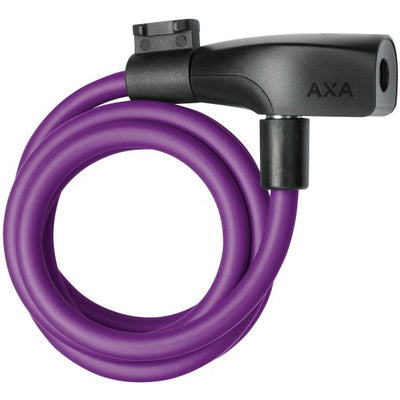 Axa câble antivol résolu 120 8 violet (carte)