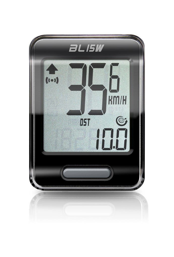 Echowell Bicycle Computer BL15W Wireless avec 15 fonctions