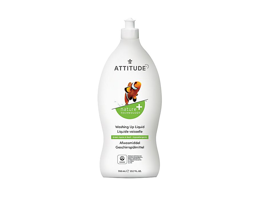 Attitude Nature + détergent Green Appel Basil