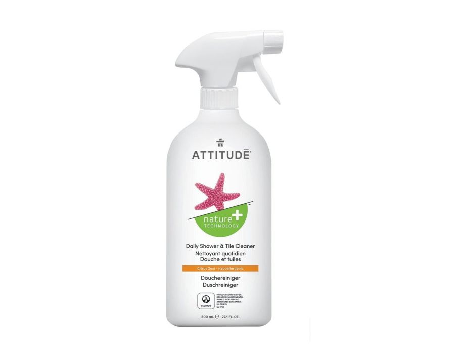 Attitude Nature + Cleaner de douche 800 ml