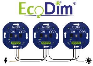 Variateur Eco LED 0-250w ecodim coupure multi phase - 4355428