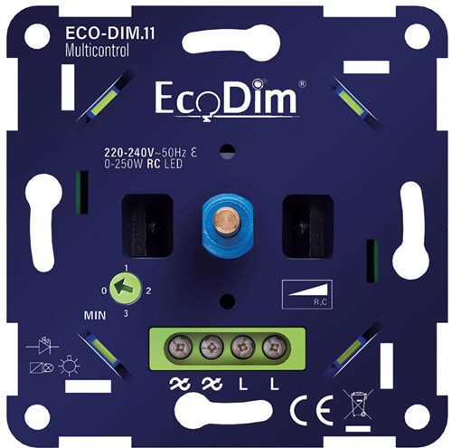 Variateur Eco LED 0-250w ecodim coupure multi phase - 4355428