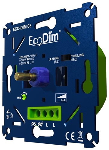 Variateur Eco LED 0-500w ecodim universel - 4355405