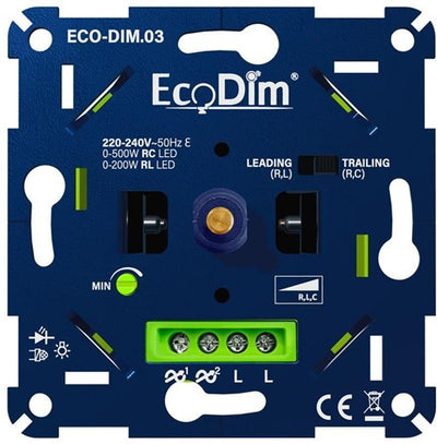 Variateur Eco LED 0-500w ecodim universel - 4355405