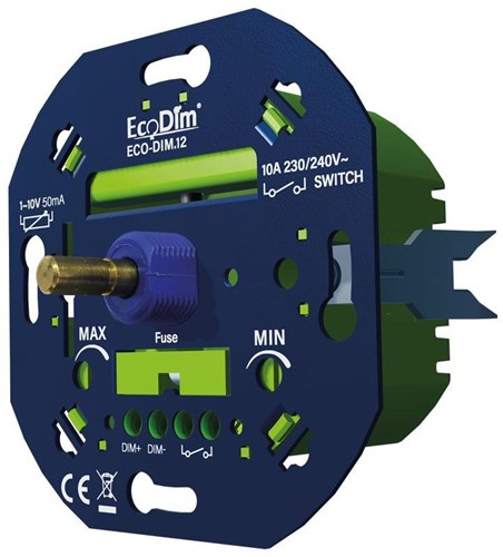 Variateur LED Eco 1-10v 50ma ecodim - 4355430