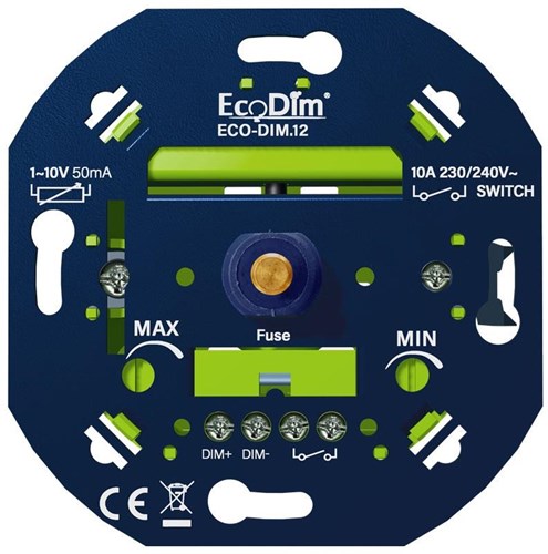 Variateur LED Eco 1-10v 50ma ecodim - 4355430