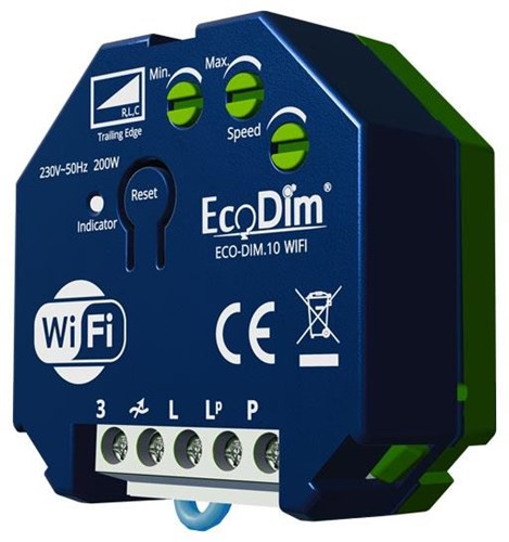 Elément variateur Eco LED 0-200w coupe phase ecodim - 4355426
