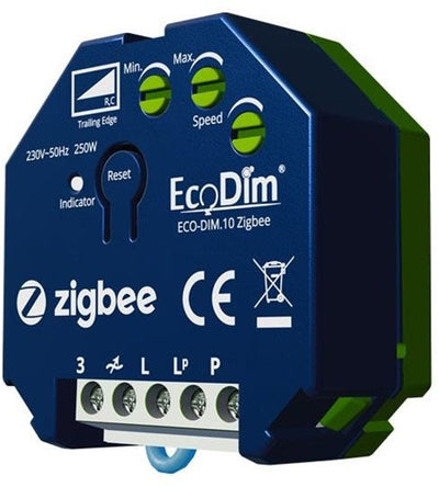 Elément variateur Eco LED 0-250w coupure de phase ecodim - 4355427