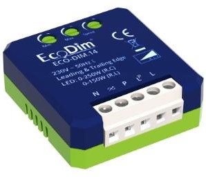 Elément variateur Eco LED 0-250w ecodim universel - 4355432