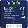 Elément variateur Eco LED 0-250w ecodim universel - 4355432