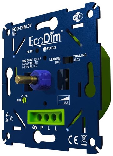 Variateur Eco LED WiFi 0-250w ecodim universel - 4355422