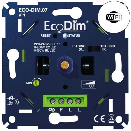 Variateur Eco LED WiFi 0-250w ecodim universel - 4355422
