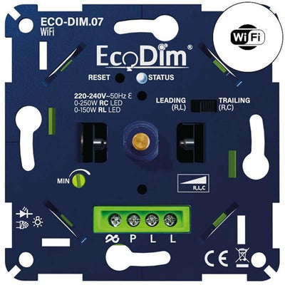 Variateur Eco LED WiFi 0-250w ecodim universel - 4355422