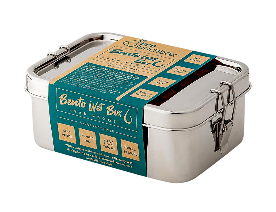 Eco Lunchbox Lunchbox Bento Wet Box Recangle