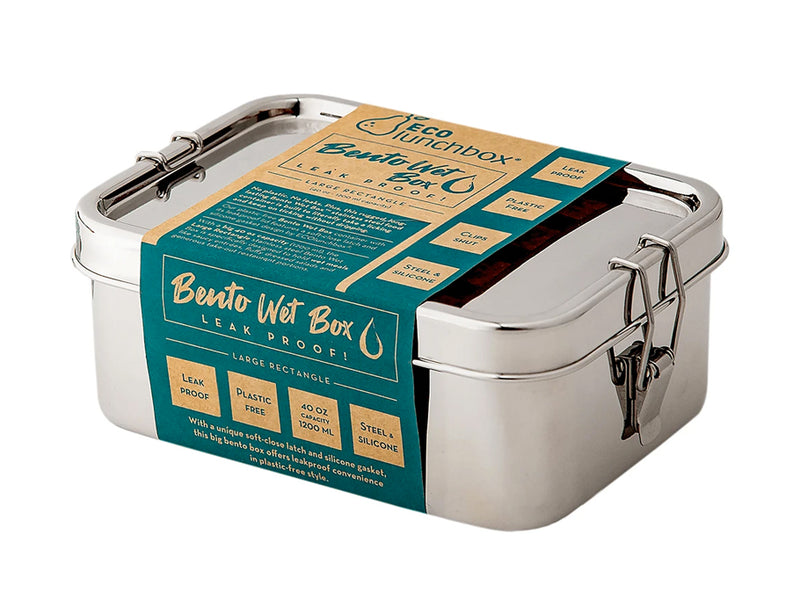 Eco Lunchbox Lunchbox Bento Wet Box Recangle