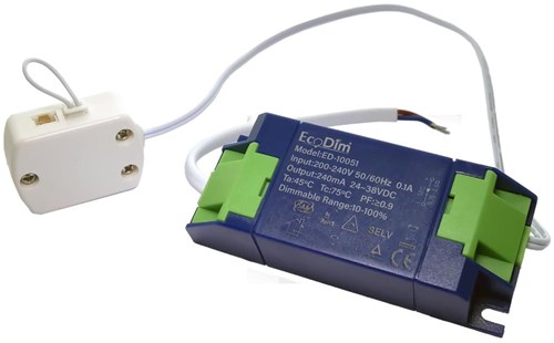 Ecodim Driver LED dimmable ecodim pour 3-4 spots de meuble - led4921