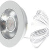 Spot meuble led Ecodim 3w 2700k 62mm rond blanc - led4900
