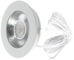 Spot meuble led Ecodim 3w 2700k 62mm rond blanc - led4900