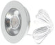Spot meuble led Ecodim 3w 2700k 62mm rond blanc - led4900