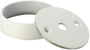 Bordure en saillie Ecodim pour spot meuble LED LED4900 blanc - LED4915