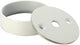 Bordure en saillie Ecodim pour spot meuble LED LED4900 blanc - LED4915