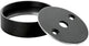Bordure en saillie Ecodim pour spot meuble LED LED4905 noir - LED4916