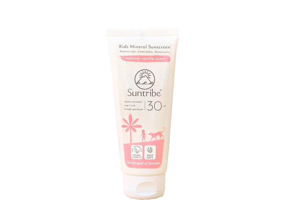 SUNTRIBE SUNCREEN SPF 30 Vanille 100ml