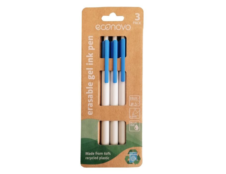 Econovo gelpennen excès bleu 3 pièces