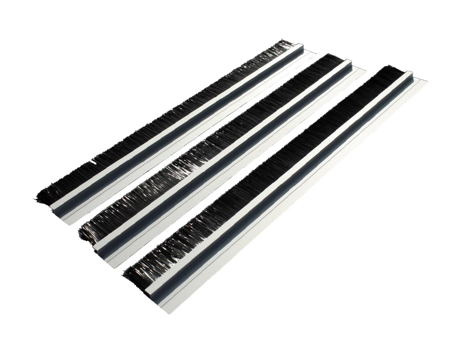 Ecosavers Bruss de porte auto-adhésifs en aluminium à 3 pièces