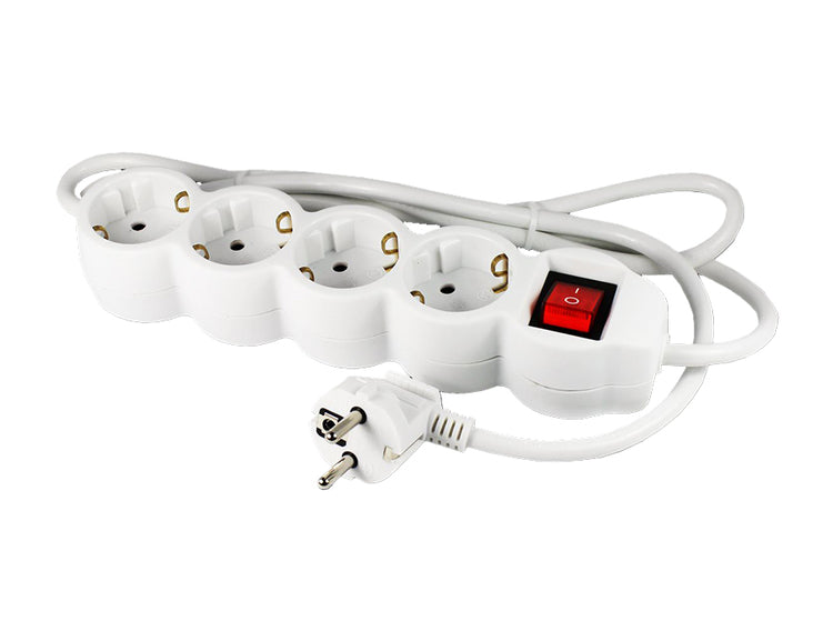 Socket Ecosavers avec interrupteur 4 portes