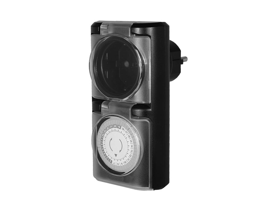 ECOSAVERS Time Interrupteur horloge extérieur analogue