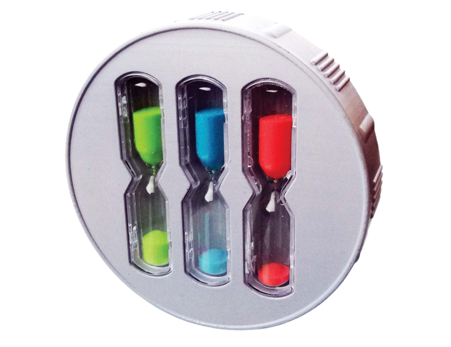 ECOSAVERS CONCUSÉ LA DOUCH 3 SHOGLASSES 4-6-8 MIN