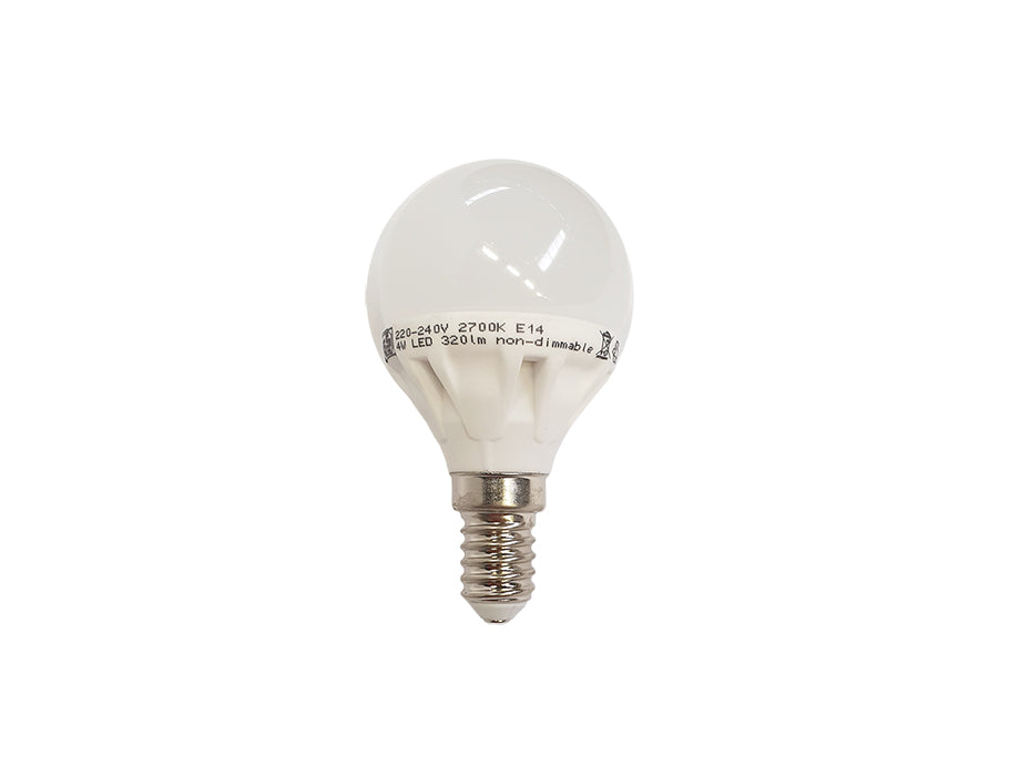 LAMPE LED ECOSAVERS E14 320 LM MATE DE BULLET