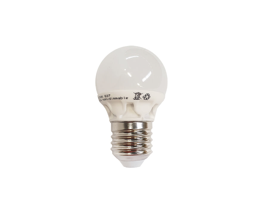 ECOSAVERS LED lampe E27 320 LM Ball Matte