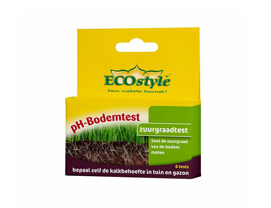 Ecostyle Test de test du pH-acidité test 8e
