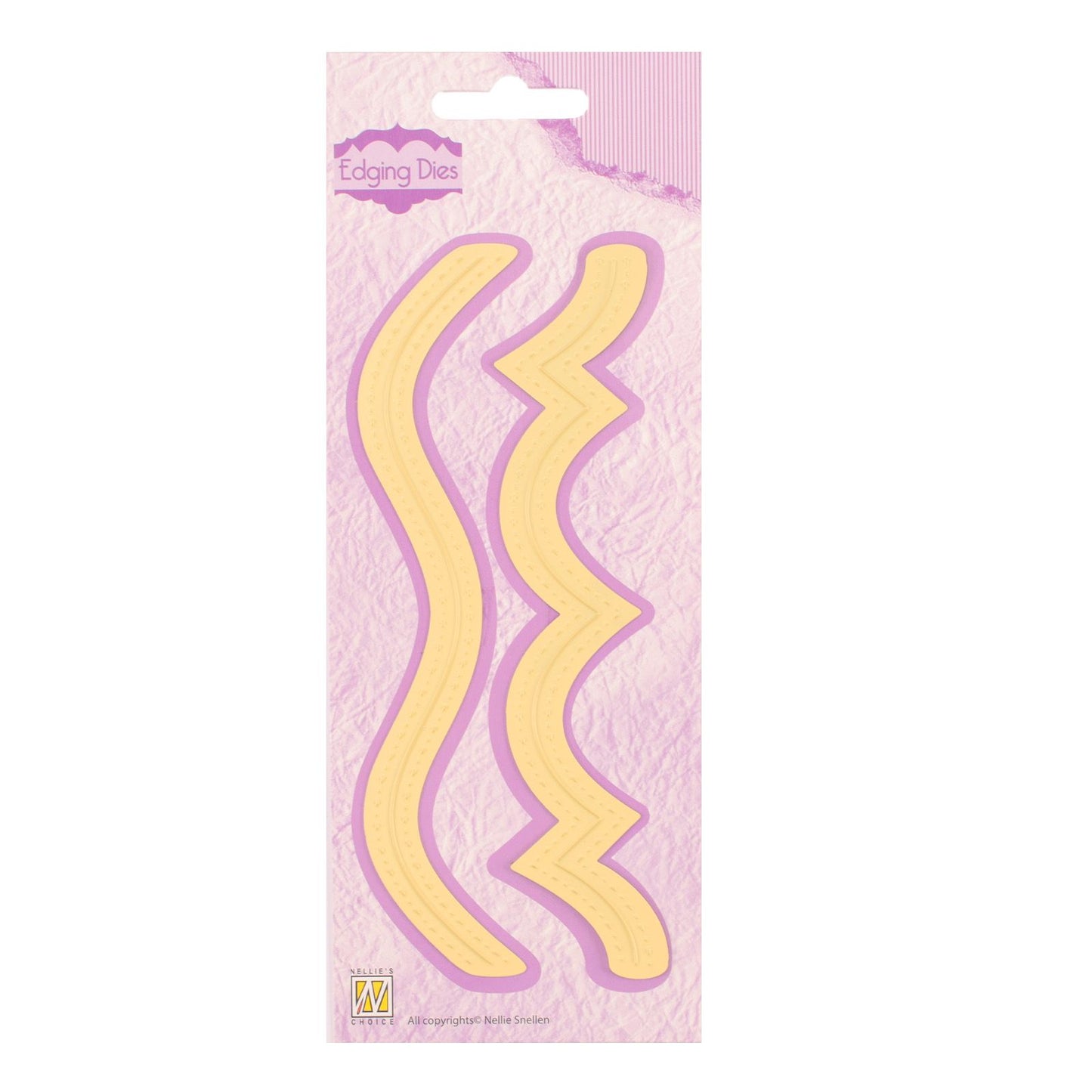Le choix de Nellie • bordure de bracelet dont le bord est décoratif