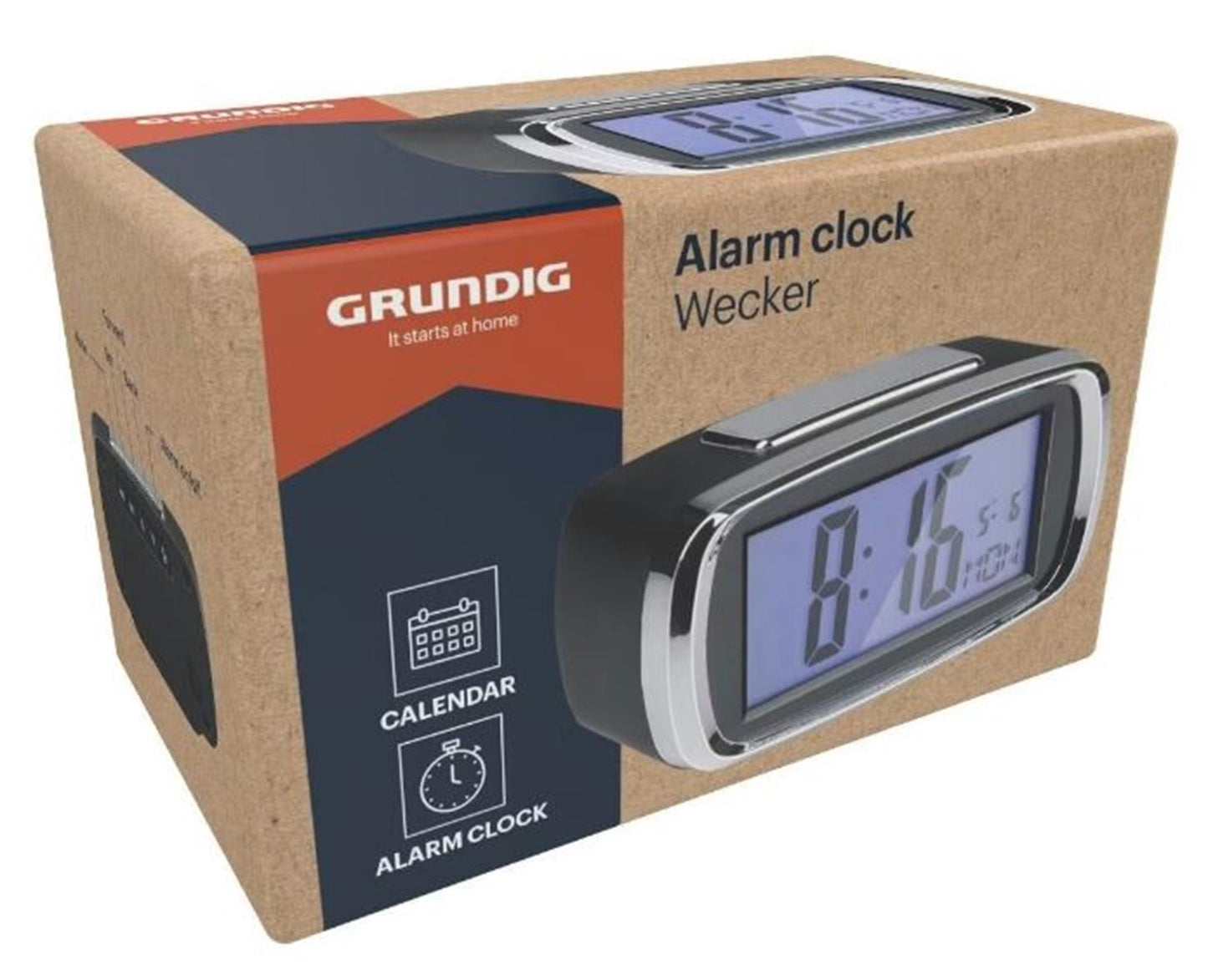 Réveil numérique Z1 grundig sur secteur