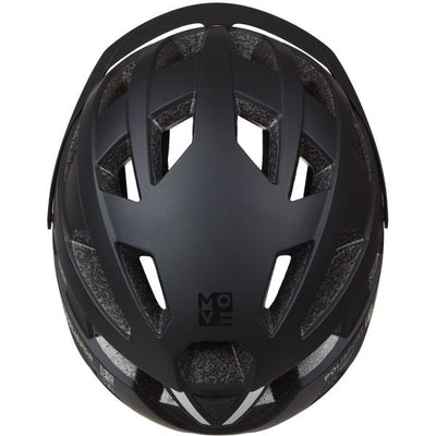 Polisport City Move Bicycle Casque L 58-61 cm noir