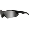 Trivio - lunettes de cyclisme vento nova verres noirs miroir noir
