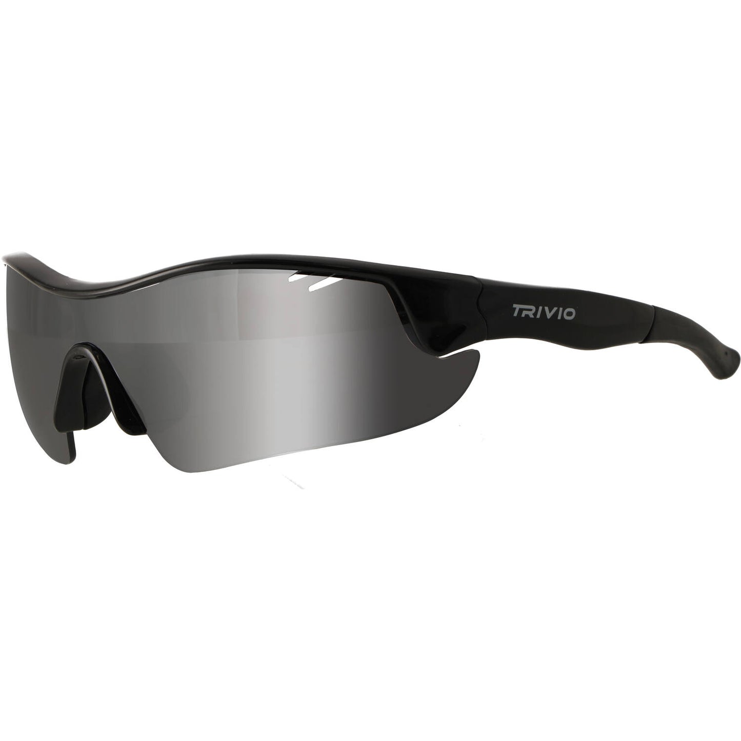 Trivio - lunettes de cyclisme vento nova verres noirs miroir noir