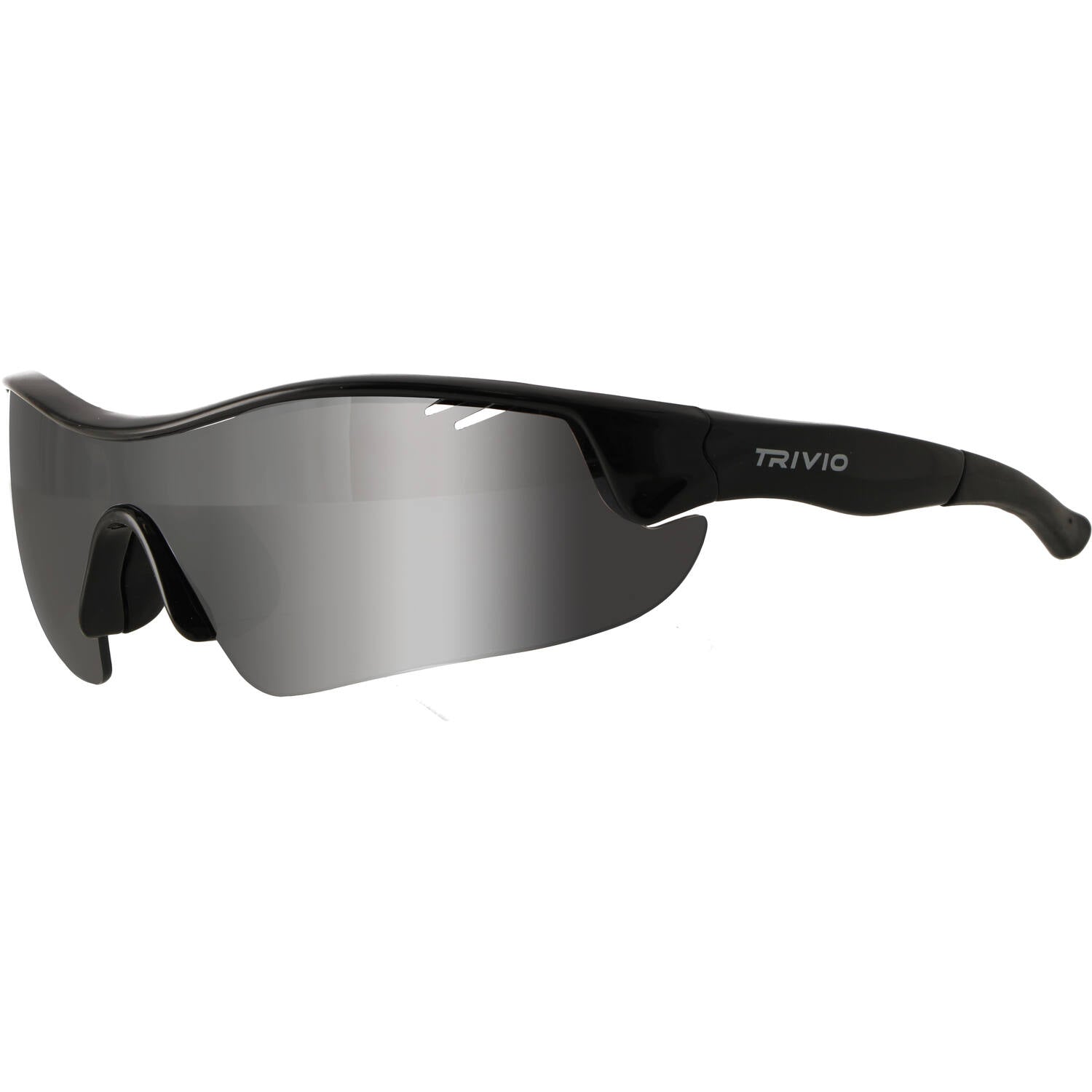 Trivio - lunettes de cyclisme vento nova verres noirs miroir noir