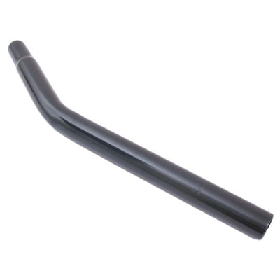 POST SEAU Ø25.4 mm 360 mm Bent en acier noir