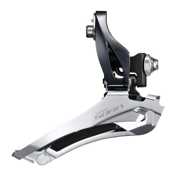 Derilleur avant 2 x 9 vitesses Shimano Sora FD-R3000 Pull-46-52T